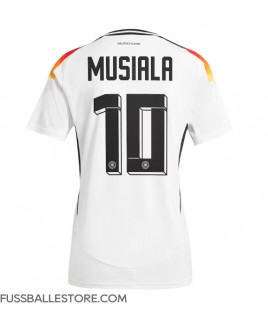 Günstige Deutschland Jamal Musiala #10 Heimtrikot EM 2024 Kurzarm